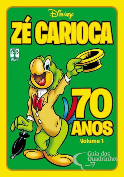 Zé Carioca 70 Anos n° 1 - Abril