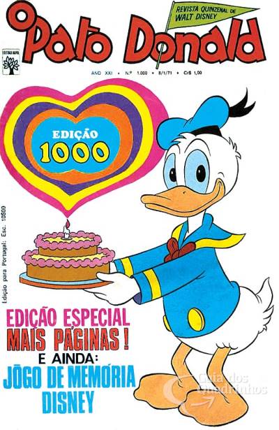 Pato Donald, O n° 1000 - Abril