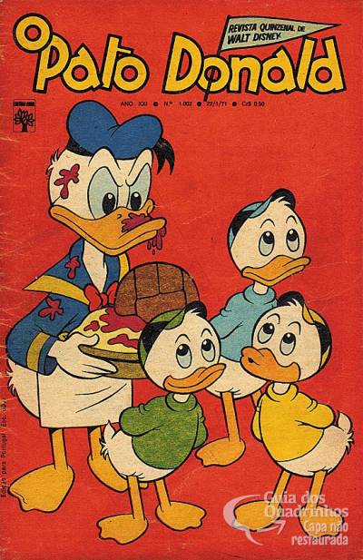 Pato Donald, O n° 1002 - Abril