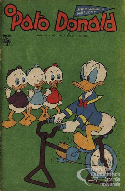 Pato Donald, O n° 1010 - Abril