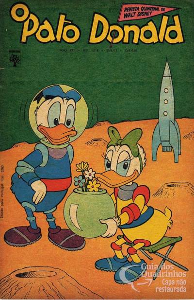 Pato Donald, O n° 1016 - Abril
