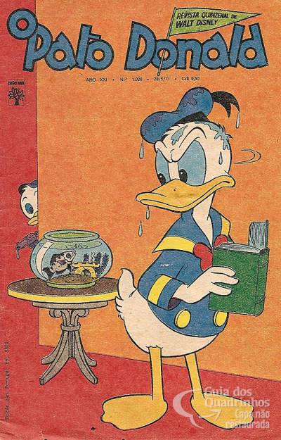 Pato Donald, O n° 1020 - Abril