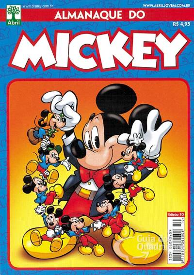 Almanaque do Mickey n° 10 - Abril