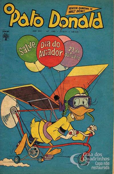 Pato Donald, O n° 1040 - Abril