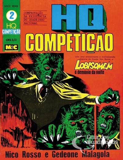 Hq Competição (Série Verde) n° 2 - Minami & Cunha (M & C)