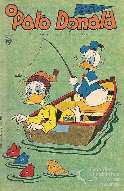 Pato Donald, O n° 1042 - Abril