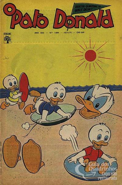 Pato Donald, O n° 1044 - Abril
