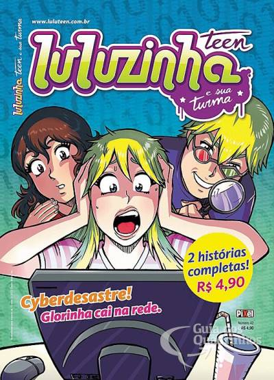 Luluzinha Teen e Sua Turma n° 42 - Pixel Media