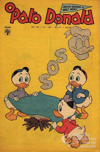 Pato Donald, O n° 1046 - Abril