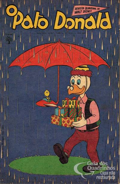 Pato Donald, O n° 1048 - Abril