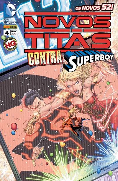 Novos Titãs & Superboy n° 4 - Panini
