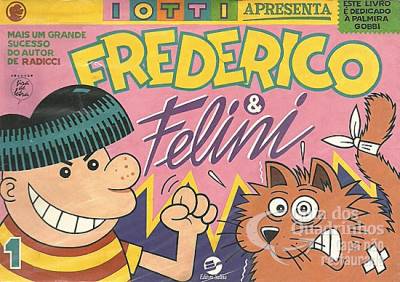 Coleção Tira de Letra - Iotti Apresenta: Frederico & Felini n° 1 - Sulina