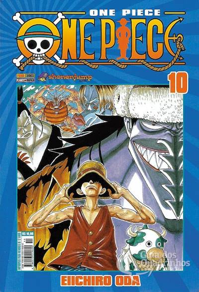 One Piece n° 10 - Panini