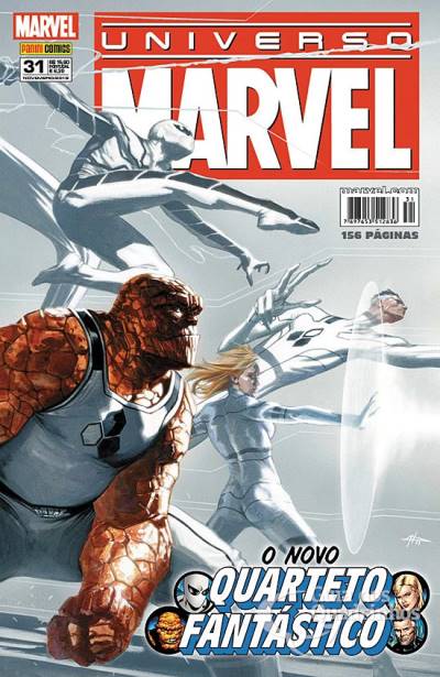 Universo Marvel n° 31 - Panini