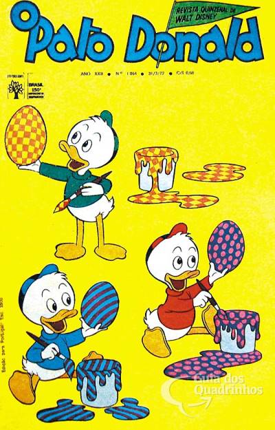 Pato Donald, O n° 1064 - Abril