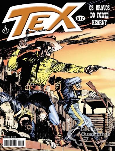 Tex n° 517 - Mythos