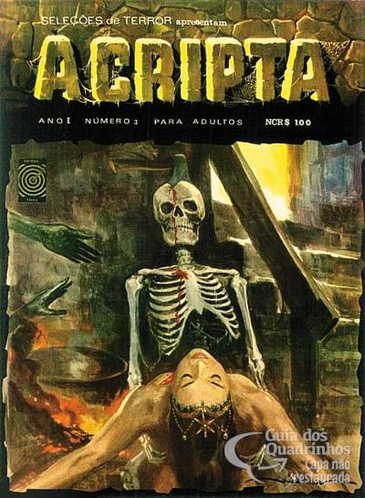 Cripta, A (Seleções de Terror Apresentam) n° 3 - Taika
