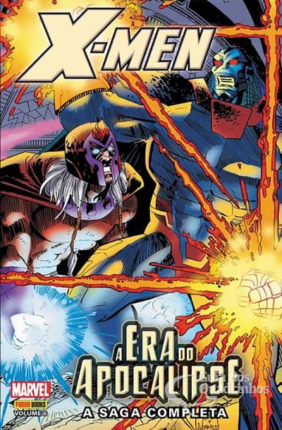 X-Men: A Era do Apocalipse n° 6 - Panini