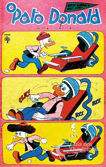 Pato Donald, O n° 1116 - Abril