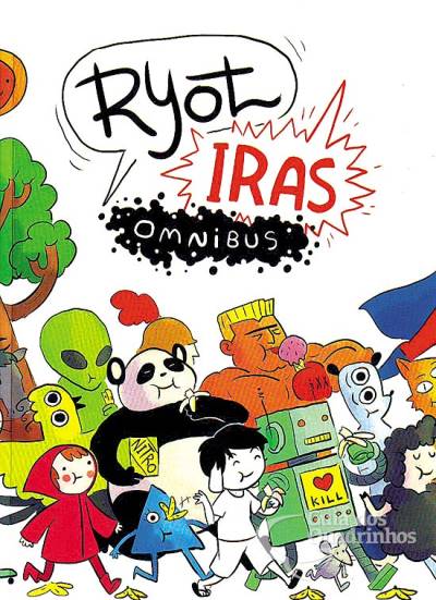 Ryotiras - Omnibus - Quadrinhos Rasos