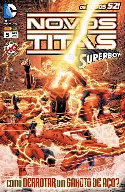 Novos Titãs & Superboy n° 5 - Panini