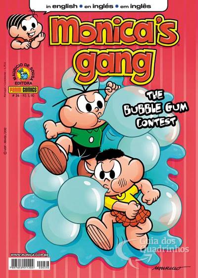 Monica's Gang n° 36 - Panini