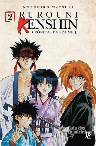 Rurouni Kenshin n° 2 - JBC
