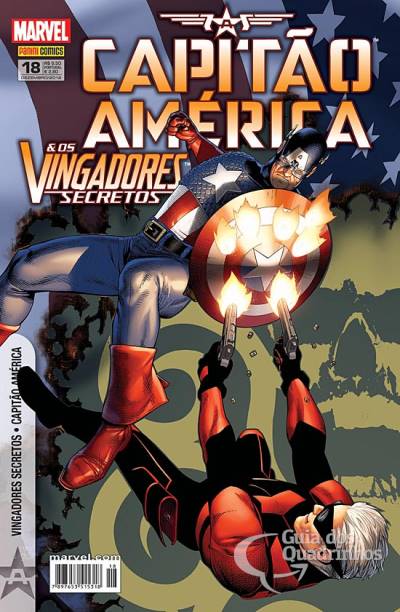 Capitão América & Os Vingadores Secretos n° 18 - Panini