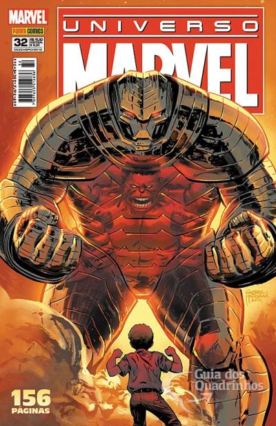 Universo Marvel n° 32 - Panini