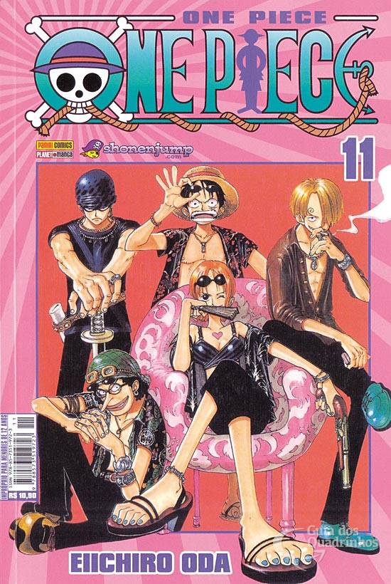 One Piece - 96, de Oda, Eiichiro. Editora Panini Brasil LTDA, capa