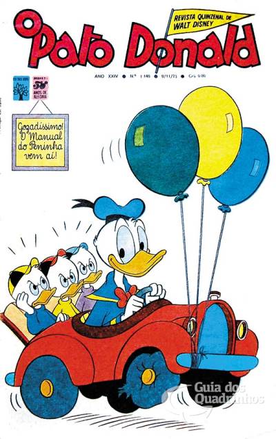 Pato Donald, O n° 1148 - Abril