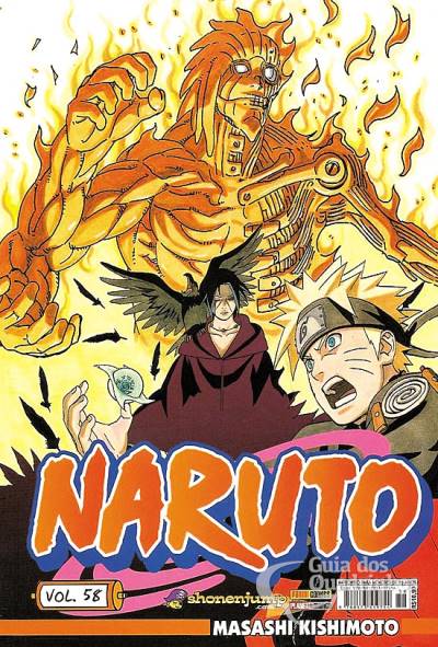 Naruto n° 58 - Panini
