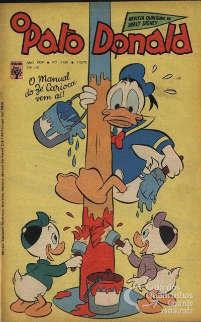 Pato Donald, O n° 1164 - Abril