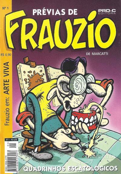 Prévias de Frauzio n° 1 - Pro-C Editora