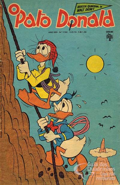 Pato Donald, O n° 1192 - Abril