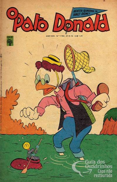 Pato Donald, O n° 1194 - Abril