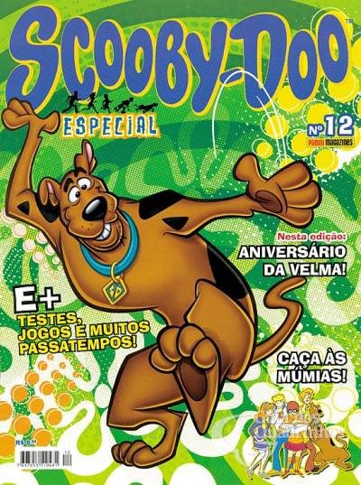Scooby-Doo! Especial n° 12 - Panini