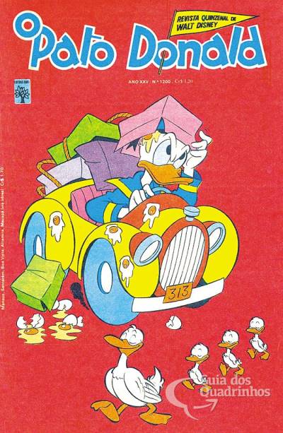 Pato Donald, O n° 1200 - Abril