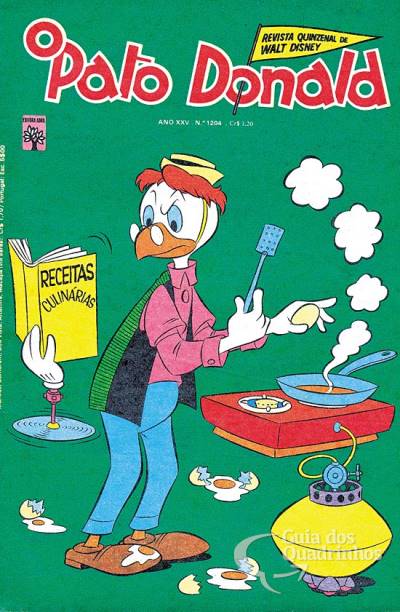 Pato Donald, O n° 1204 - Abril