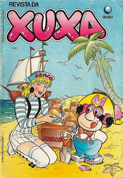Revista da Xuxa n° 65 - Globo