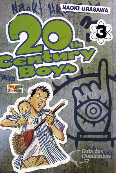 20th Century Boys n° 3 - Panini