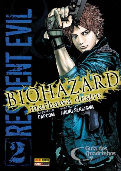 Resident Evil - Biohazard: Marhawa Desire n° 2 - Panini