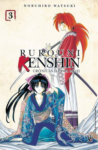 Rurouni Kenshin n° 3 - JBC