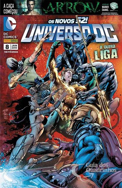 Universo DC n° 8 - Panini