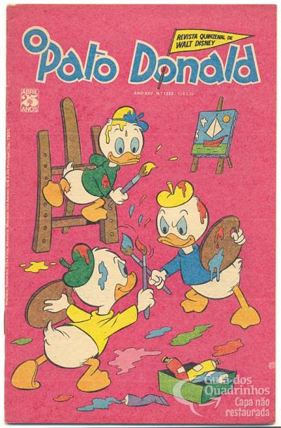 Pato Donald, O n° 1222 - Abril