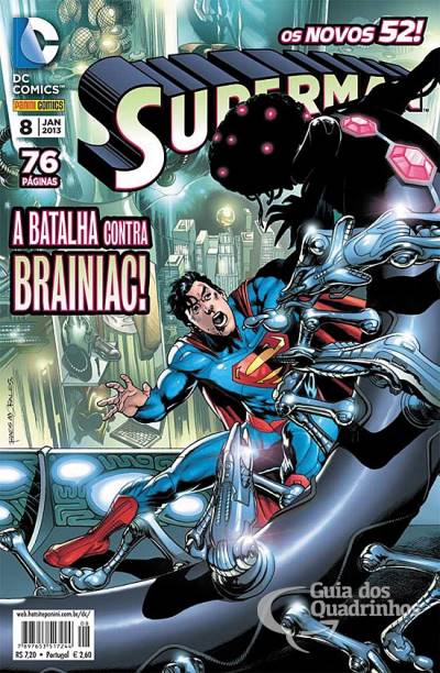 Superman n° 8 - Panini