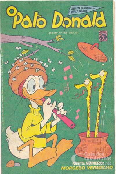 Pato Donald, O n° 1228 - Abril