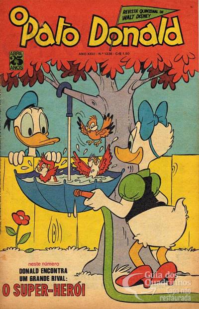 Pato Donald, O n° 1236 - Abril