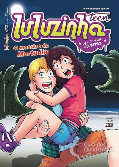 Luluzinha Teen e Sua Turma n° 44 - Pixel Media