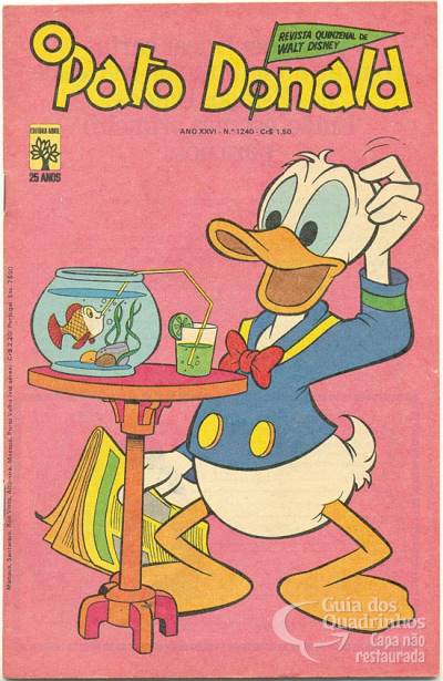 Pato Donald, O n° 1240 - Abril